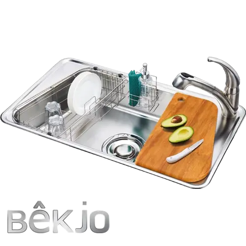 حوض مطبخ بيكجو ايدج - مقاس 87×51.5 سم